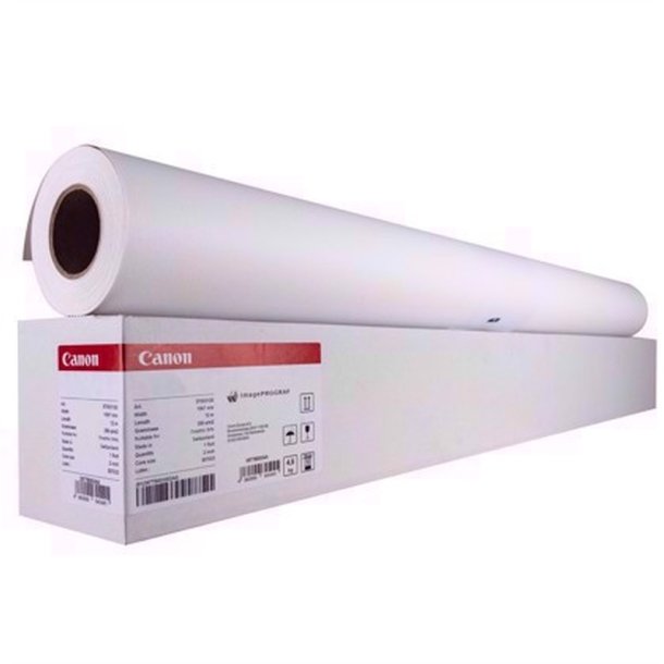 Canon 36" 5922A Opaque Uigennemsigtigt hvidt papir - 914mm x 30m - 120g - 1 rulle papir